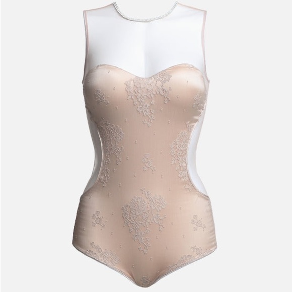 ID Sarrieri crystal bodysuit - Picture 1 of 5